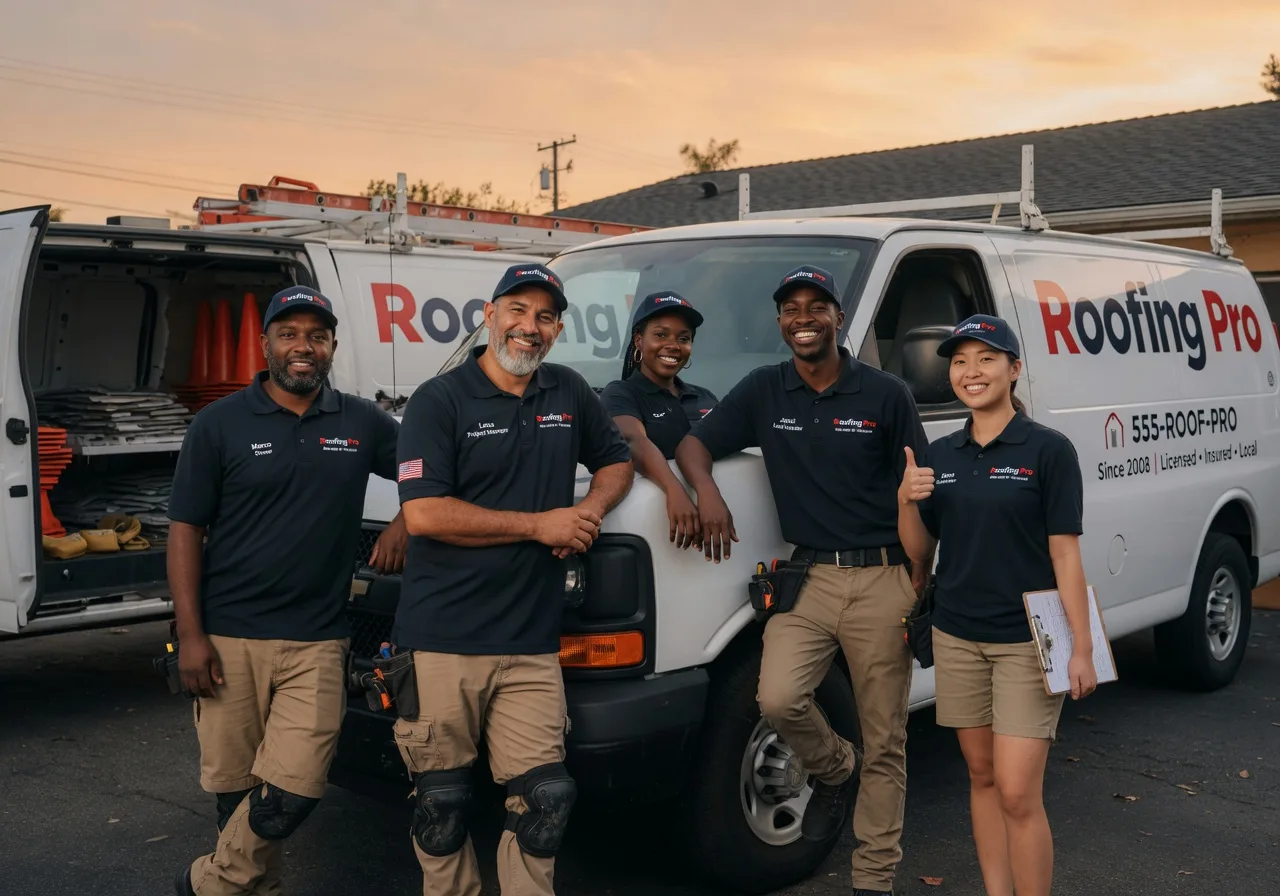 Roof Repair Near Me company in Korbel, CA